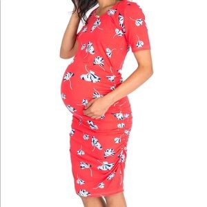 Nom maternity dress